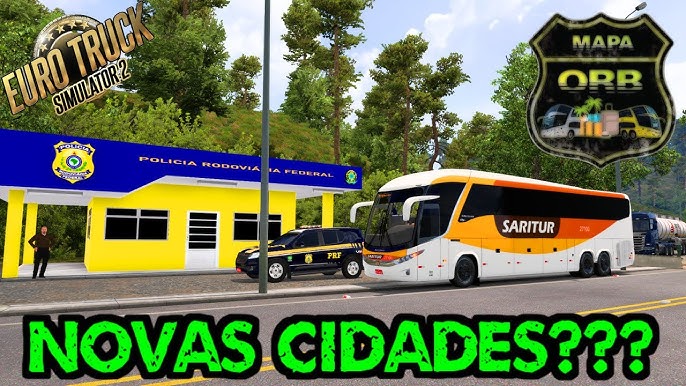 MOD ETS2 – Bản Đồ Mapa ORB (1.55)