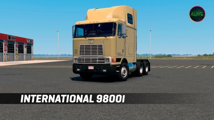MOD ETS2 – Xe Tải International 9800i (1.56)