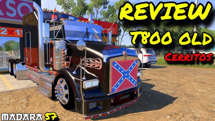 MOD ETS2 – Xe Tải T800 GTM TORTO T 800 (1.56)