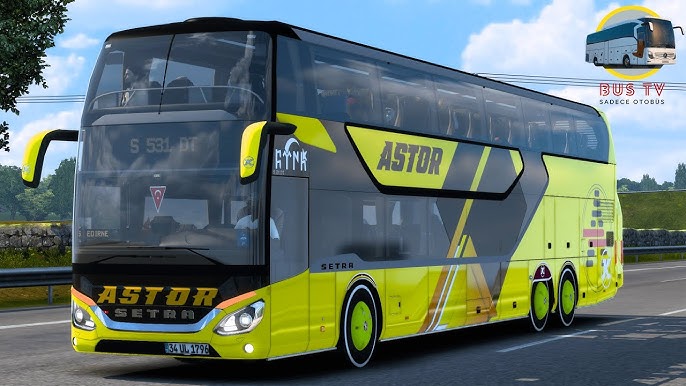 MOD ETS2 – Xe Tải Setra 531 DT (1.56)