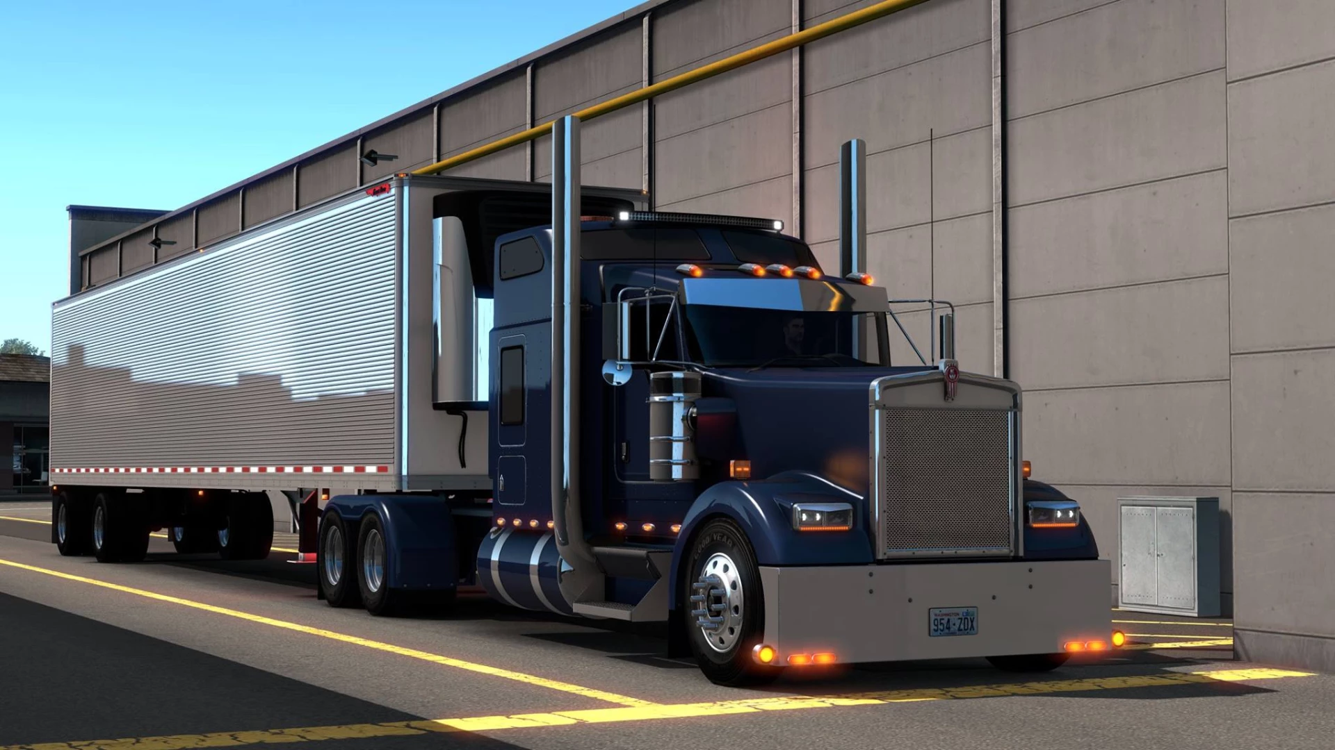 MOD ETS2 – Xe Tải KW W900 Highway Killer (1.51) MOD ETS2 – Xe Tải KW W900 Highway Killer (1.51)