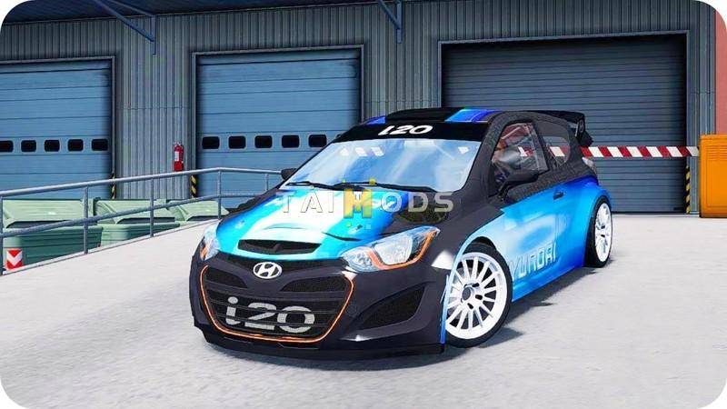 MOD ETS2 – Xe Hơi Hyundai i20 WRC (1.48)