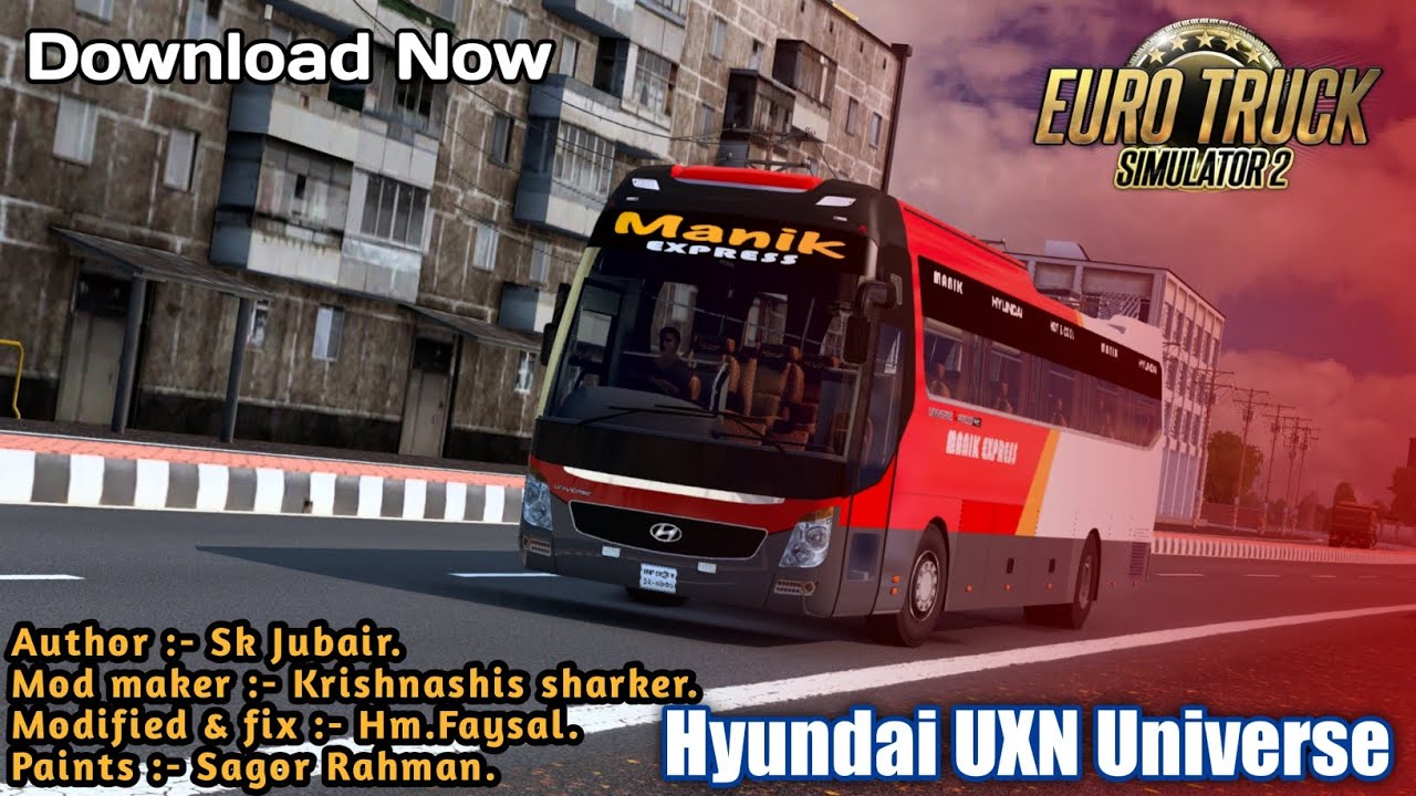 MOD ETS2 – Xe Khách Ghế Hyundai Universe Noble 2021 (1.49) MOD ETS2 – Xe Khách Ghế Hyundai Universe Noble 2021 (1.49)