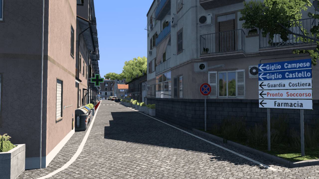 MOD ETS2 – Bản Đồ Italy Map Project v12 (1.50)