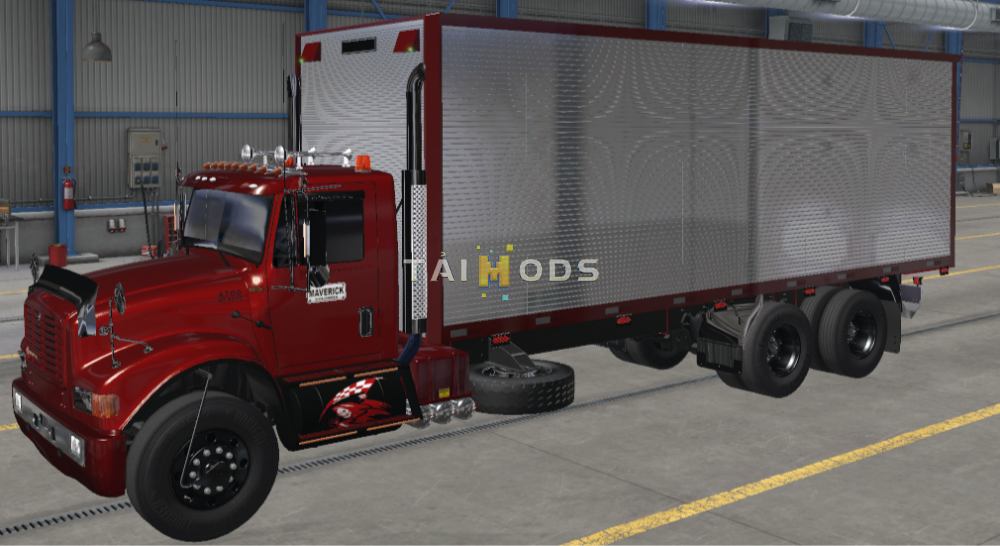 MOD ETS2 – Xe Tải International 4700 (1.48)