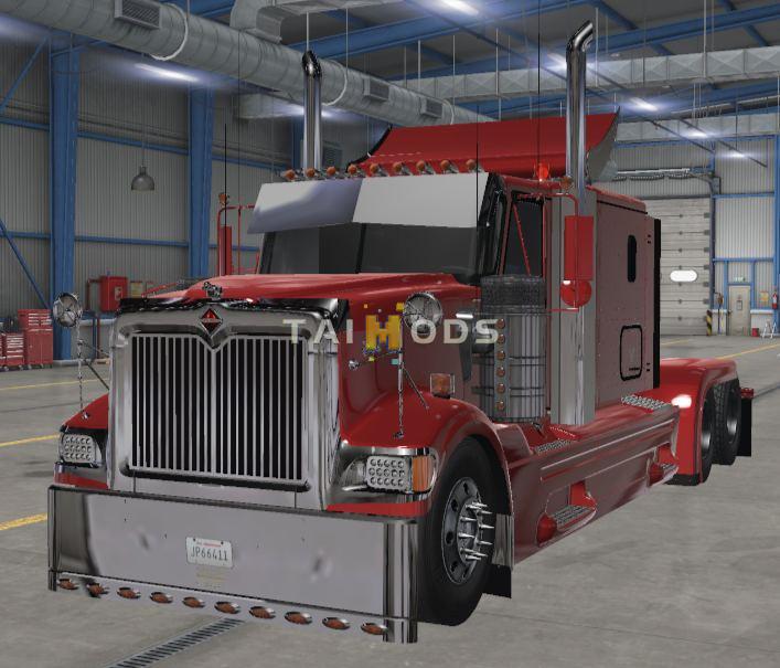 MOD ETS2 – Xe Tải International 9900i (1.48)