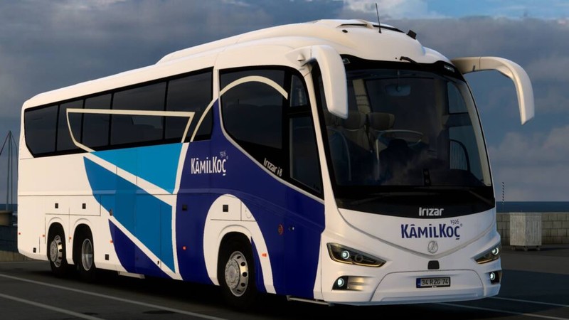 MOD ETS2 – Xe Khách Irizar i8 Integral (1.50) MOD ETS2 – Xe Khách Irizar i8 Integral (1.50)