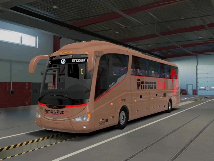 MOD ETS2 – Xe Khách Irizar PB (1.53)