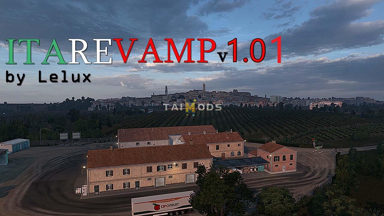 MOD ETS2 – Bản Đồ Itarevamp by lelux v1.0.1 1.49