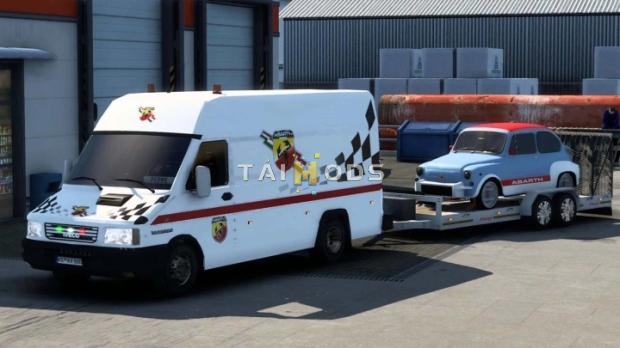 MOD ETS2 – Xe Hơi Iveco Daily 35-10 Pack (1.53) MOD ETS2 – Xe Hơi Iveco Daily 35-10 Pack (1.53)