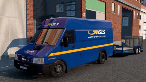 MOD ETS2 – Xe Khách Iveco Daily 35-10 + Trailer (1.56)