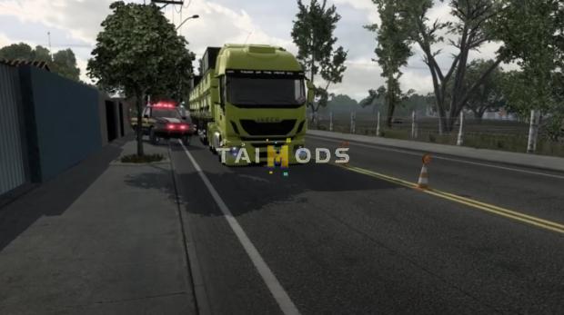 MOD ETS2 – Xe Tải Iveco Hi-Way (1.52)