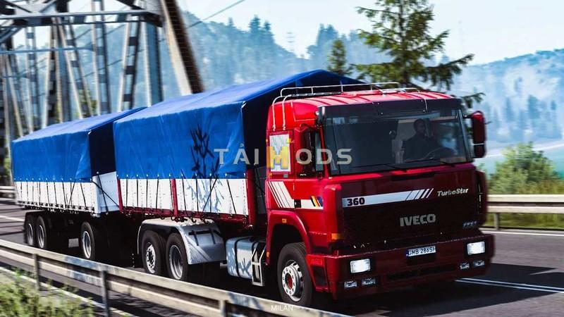 MOD ETS2 – Xe Tải Iveco Turbostar 480 + Interior v1.5.2 by Ralf84 (1.48)
