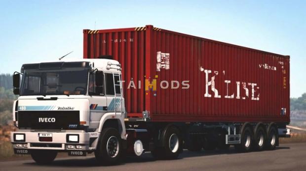 MOD ETS2 – Xe Tải Iveco Turbostar V2.0 (1.52)