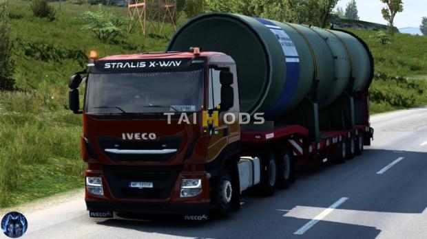 MOD ETS2 – Xe Tải Iveco X-Way V1.9 (1.52) MOD ETS2 – Xe Tải Iveco X-Way V1.9 (1.52)
