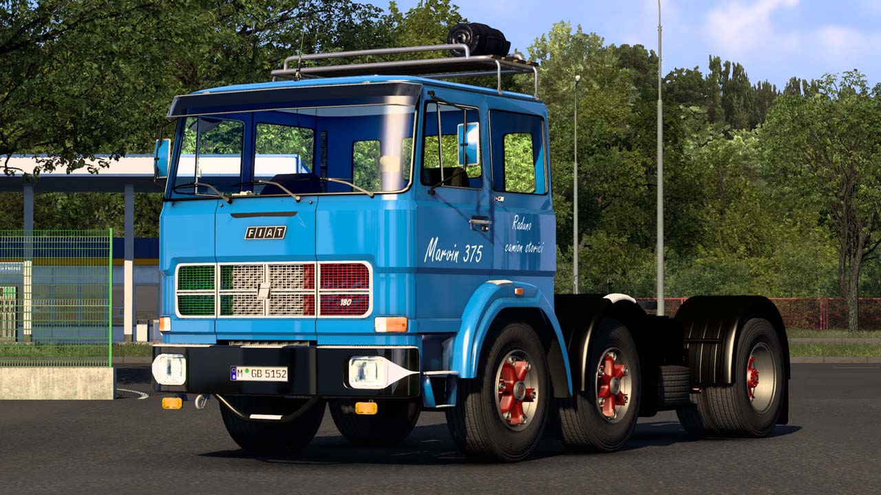 MOD ETS2 – Xe Tải Iveco 180 (1.50)