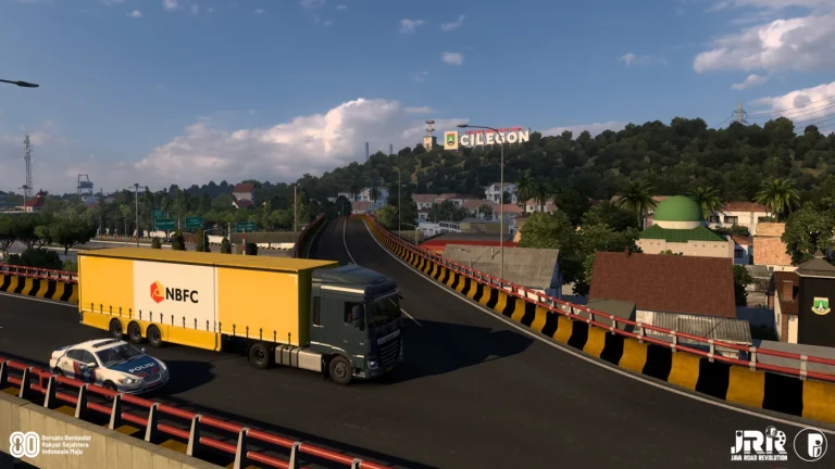 MOD ETS2 – Bản Đồ JRR (Java Road Revolution) – Indonesia Map v0.91a (1.56)