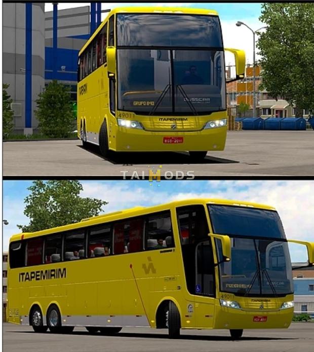 MOD ETS2 – Xe Khách JumBuss 380 MB O-500RSD V4.1 (1.53)