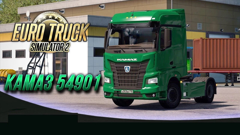 MOD ETS2 – Xe Tải Kamaz 54901 K5 (1.50)