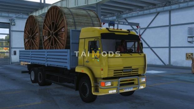 MOD ETS2 – Xe Tải Kamaz 6460 (1.52)