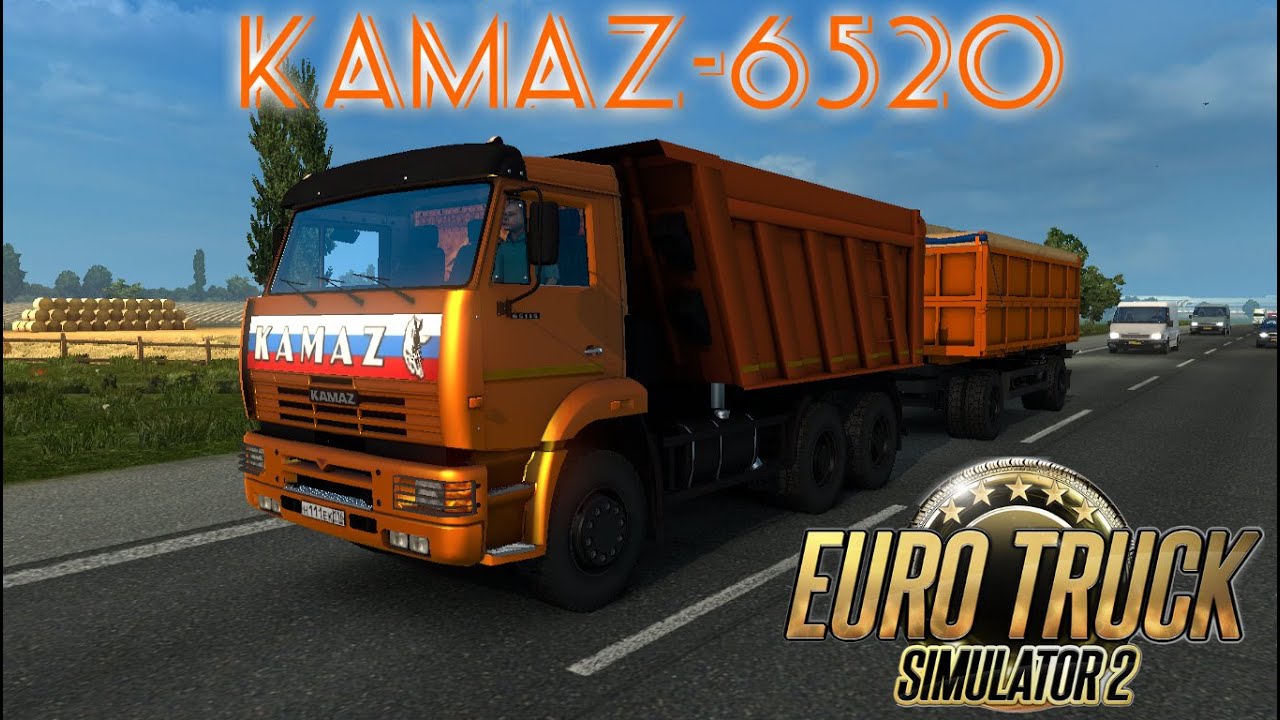 MOD ETS2 – Xe Tải Kamaz 6520 (1.50)