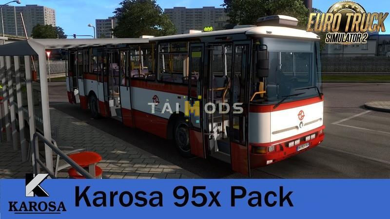 MOD ETS2 – Xe Khách Karosa 95x Pack v1.0.21.49 – 1.49