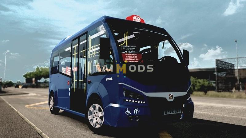 MOD ETS2 – Xe Khách Karsan Jest 2013 (1.48)