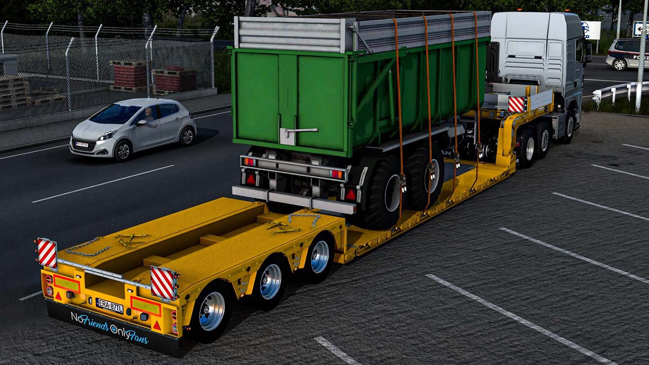 MOD ETS2 – Thùng Hàng Kassbohrer SLL Trailer (1.51)