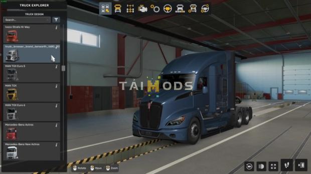 MOD ETS2 – Xe Tải Kenworth T680 2022 (1.53)
