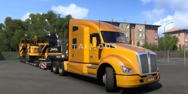 MOD ETS2 – Xe Tải Kenworth T680 V1.0 (1.52)