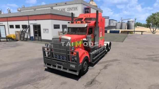MOD ATS – Xe Tải Kenworth T909 Edit (1.52)