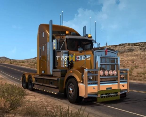 MOD ATS – Xe Tải Kenworth T909 (1.52)