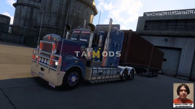 MOD ETS2 – Xe Tải Kenworth T909 V6.2 (1.53)