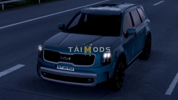 MOD ETS2 – Xe Hơi Kia Telluride SX X-Pro 2024 V2.4 (1.52)