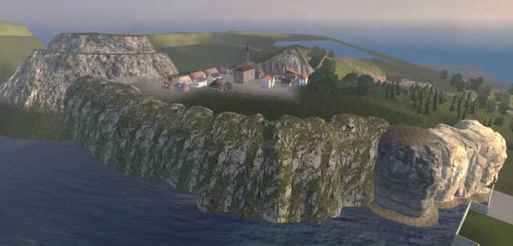 MOD ETS2 – Bản Đồ Kim Var Kim Land (Death Road) – 1.49.2