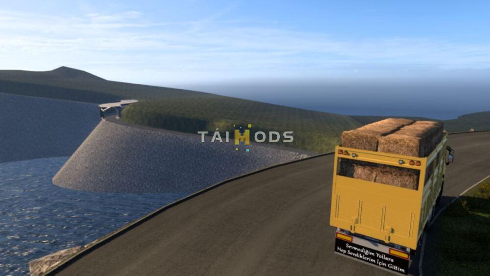 MOD ETS2 – Bản Đồ Kim Var Kim Land (Death Road) – 1.49.1