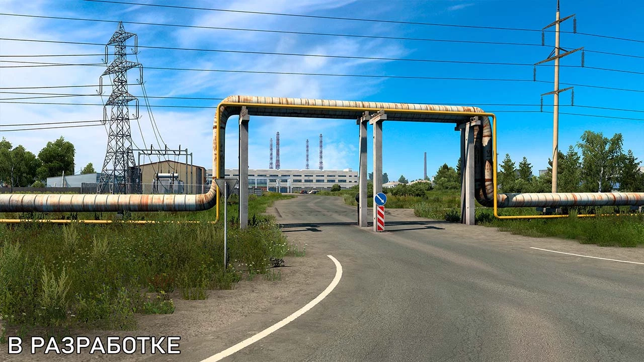 MOD ETS2 – Bản Đồ Kirov Map v1.4 (1.50)