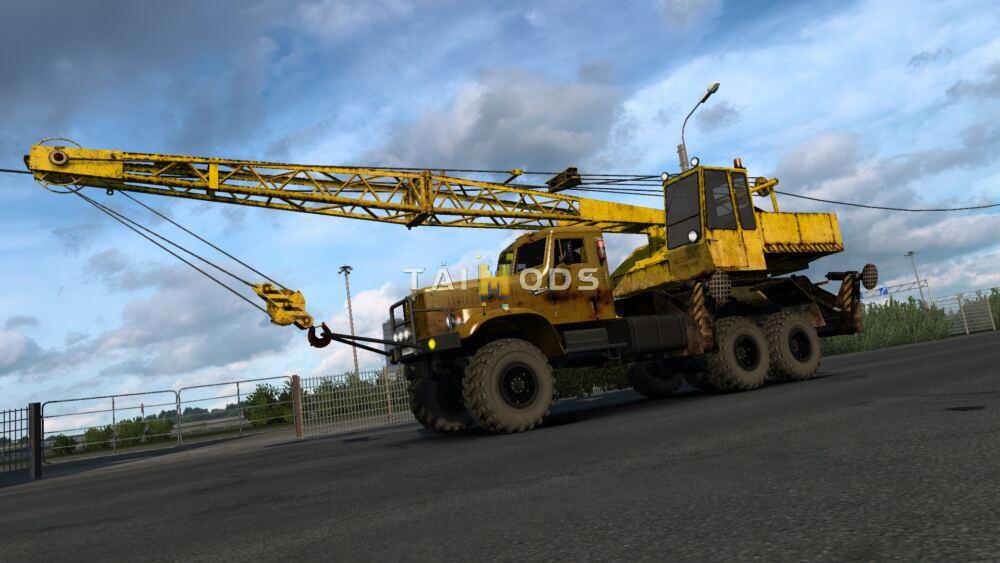 MOD ETS2 – Xe Tải KRAZ 255-258 1963-1967 (1.48)