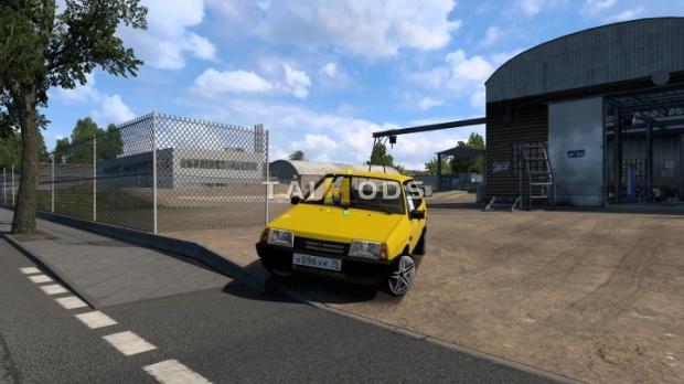 MOD ETS2 – Xe Hơi Lada 21099 (1.52)