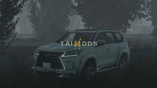 MOD ETS2 – Xe Hơi Lexus LX 570 Super Sport 2021 V2.4 (1.53)