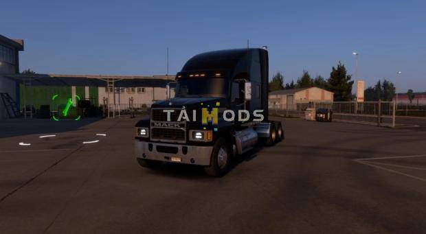 MOD ETS2 – Xe Tải Mack Anthem (1.52)