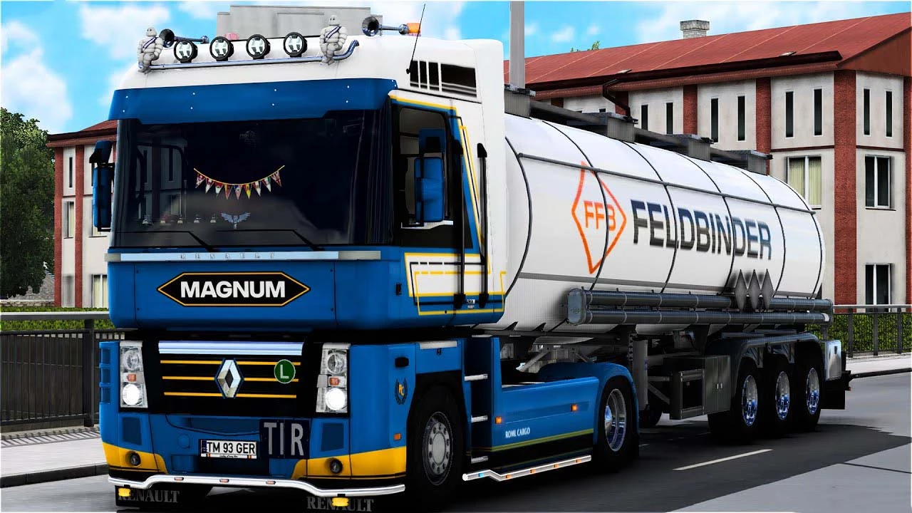 MOD ETS2 – Xe Tải Renault Magnum (1.51) MOD ETS2 – Xe Tải Renault Magnum (1.51)