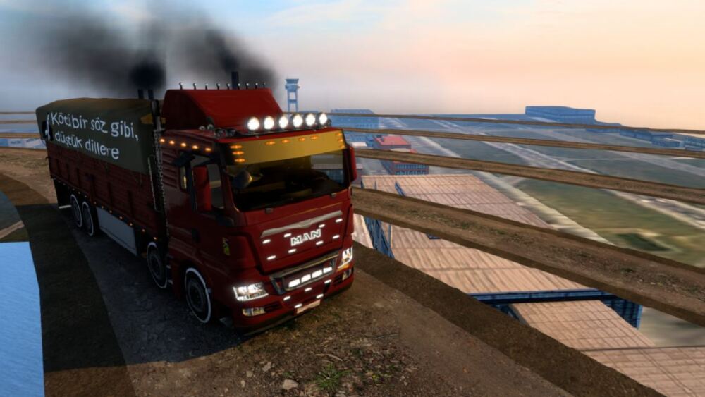 MOD ETS2 – Xe Tải MAN TGX 8×2 (1.50)
