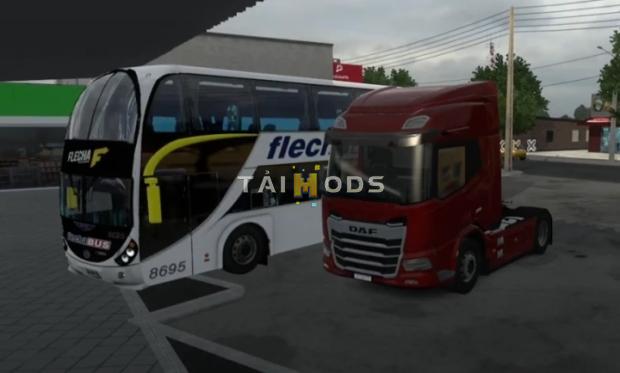 MOD ETS2 – Bản Đồ Mapa Ceibo Para (1.52)