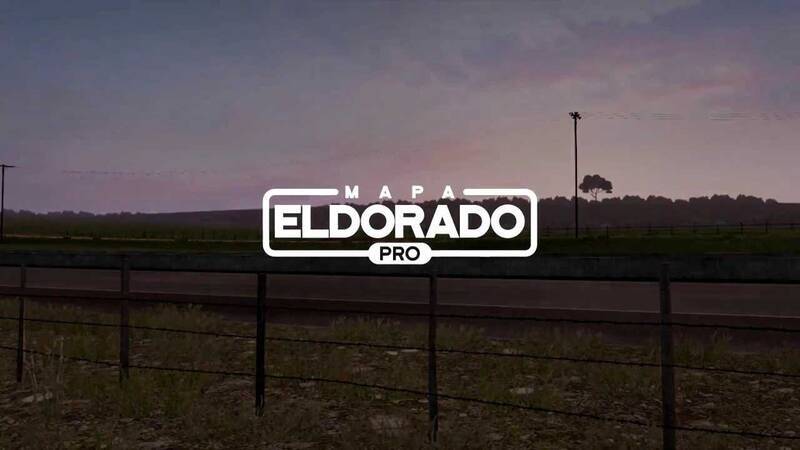 MOD ETS2 – Bản Đồ Eldorado Map (1.50)