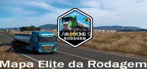 MOD ETS2 – Bản Đồ Mapa Elite da Rodagem (1.53)