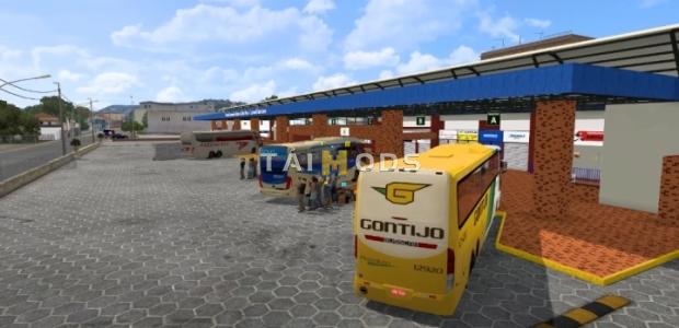 MOD ETS2 – Bản Đồ Mapa ORB Para (1.53)