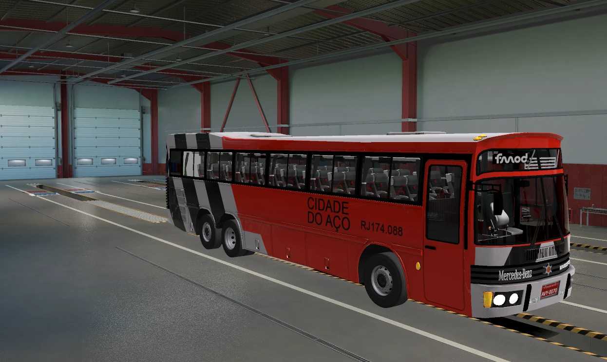 MOD ETS2 – Xe Khách Marcopolo 3 6×2 (1.49)