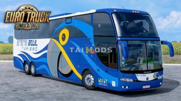 MOD ETS2 – Xe Khách Marcopolo G6 1550 LD 8×2 Scania V1.0 (1.53) MOD ETS2 – Xe Khách Marcopolo G6 1550 LD 8×2 Scania V1.0 (1.53)