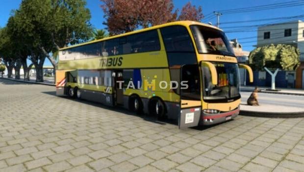MOD ETS2 – Xe Khách Marcopolo G6 1550 LD-SC 6×2 V1.0 (1.53)